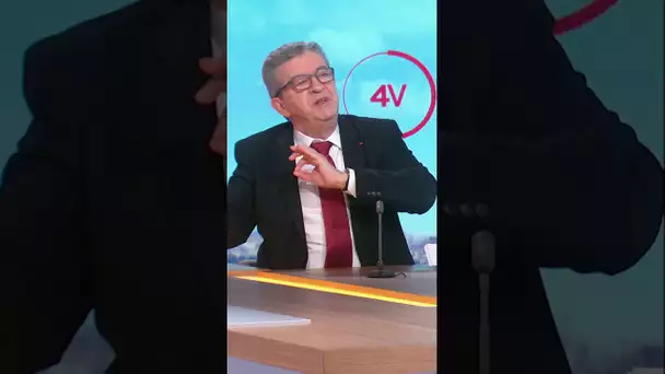 Mélenchon critique Zemmour et la tribune que la télé lui donne