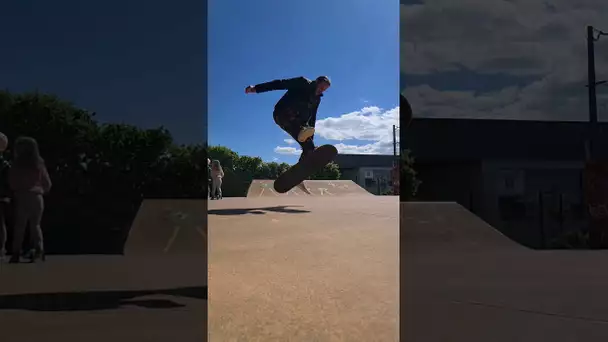 OMG JE REUSSI LE TRICK LE PLUS DUR EN SKATE !! (2000 essais)