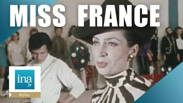 Les coulisses de Miss France 1971 à Rungis | Archive INA