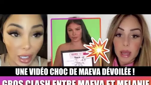 UNE VIDÉO CHOC DE MAEVA DÉVOILÉE ! 😱 MELANIE RÉAGIT ET SE CLASH AVEC MAEVA ! (LES MARSEILLAIS)