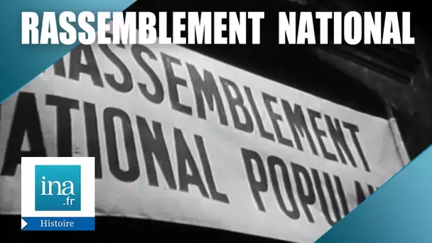 Rassemblement National Populaire en 1941 | Archive INA