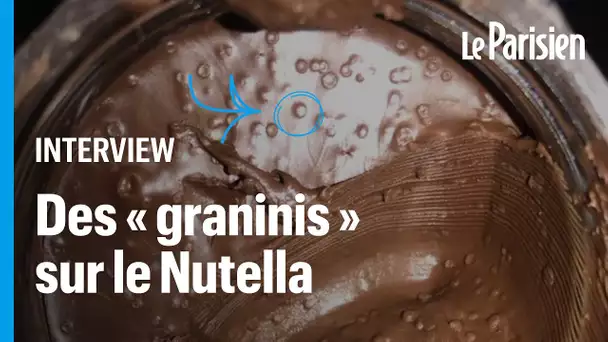 Nutella : les bulles blanches sur certains pots «ne sont pas de la salmonelle», rassure Ferrero