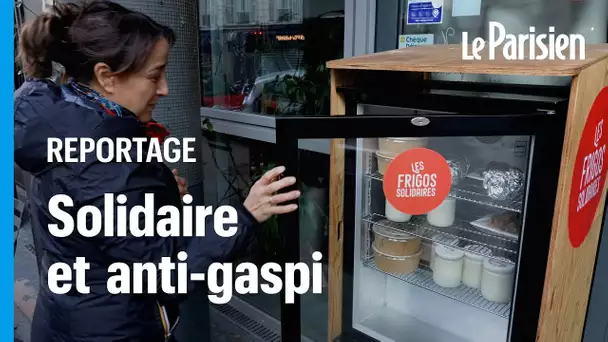 Cette restauratrice a créé un frigo solidaire et anti-gaspi, une centaine de commerçants l'imite