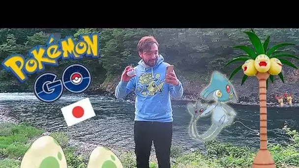 REPRISE DE POKEMON GO #1 DavidLafargePokemon VS 250 POKEMON A CAPTURER au JAPON !