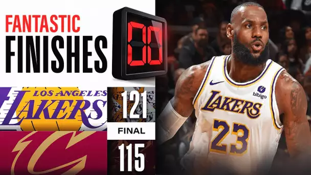Final 4:04 EXCITING ENDING Lakers vs Cavaliers | November 25, 2023