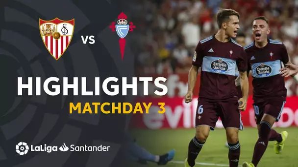 Highlights Sevilla FC vs RC Celta (1-1)