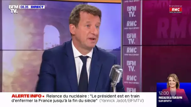 Jadot : "Pompili disait à quel point le nucléaire était une aberration"