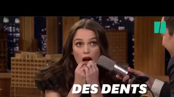 Keira Knightley a un incroyable talent