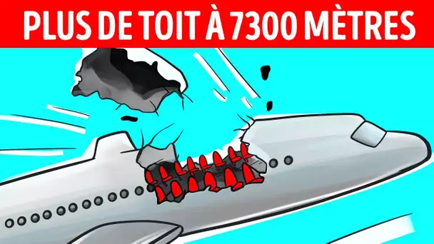 Un Avion a Perdu son Toit à 7300 Mètres Mais a Réussi à Atterrir