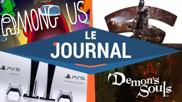 Notre test du remake de Demon's Souls, Among Us tease sa nouvelle map ! 🤩 | LE JOURNAL