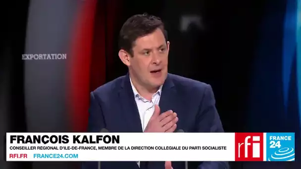 Pour François Kalfon: Emmanuel Macron «vient faire son marché de manière assez mécanique»
