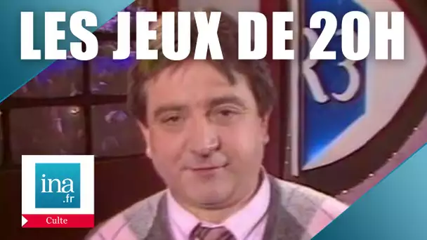 Dans les coulisses des Jeux de 20h | Archive INA