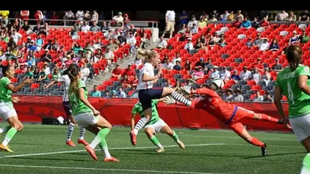 Féminines, Coupe du Monde 2015 : France - Mexique (5-0), le résumé