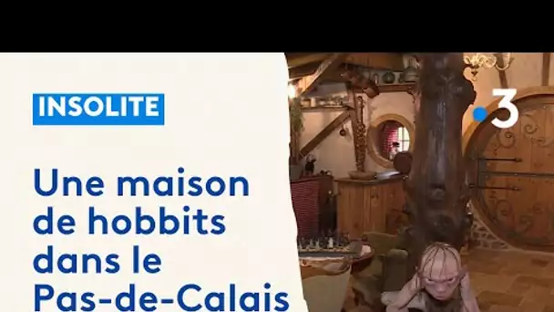 Une maison de Hobbits à La Comté, dans le Pas-de-Calais