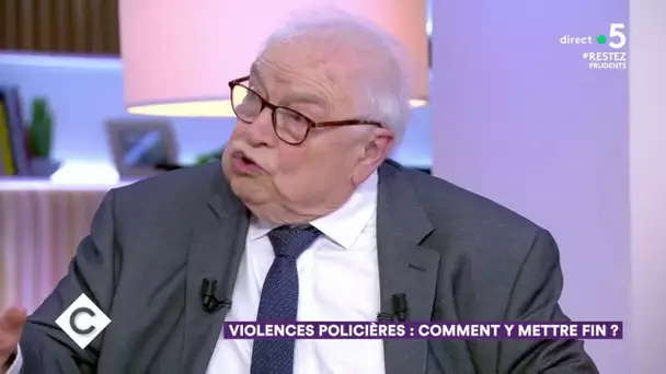 Violences policières : Me Henri Leclerc s'exprime - C à Vous - 09/06/2020