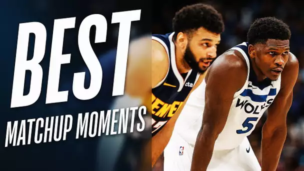 The Timberwolves & Nuggets BEST Matchup Moments of the 2023-24 NBA Season! | #BESTofNBA