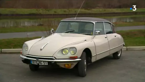 Bienvenue dans mon garage avec JP Quenardel et sa Citroën DS