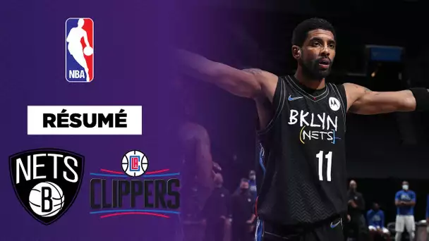 Résumé NBA VF : Nets-Clippers, la guerre des étoiles !