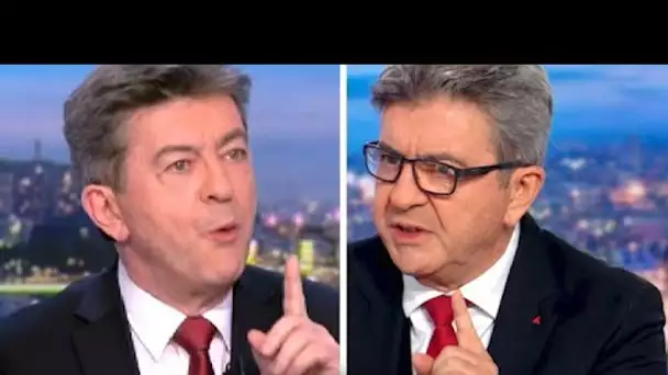 Mélenchon candidat en 2022 avec une déclaration qui ressemble à celle de 2017