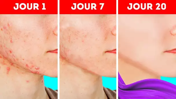 35 IDÉES MERVEILLEUSES POUR AMÉLIORER TA ROUTINE POUR LE SOIN DE LA PEAU