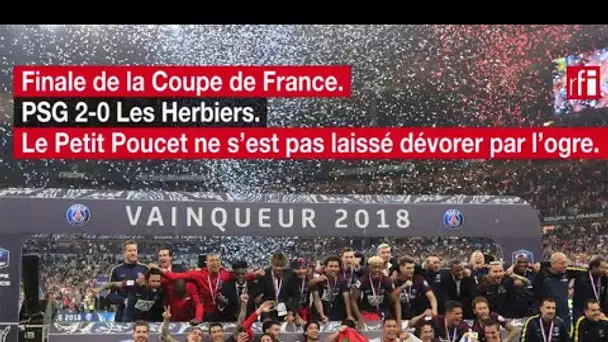 PSG 2-0 Les Herbiers