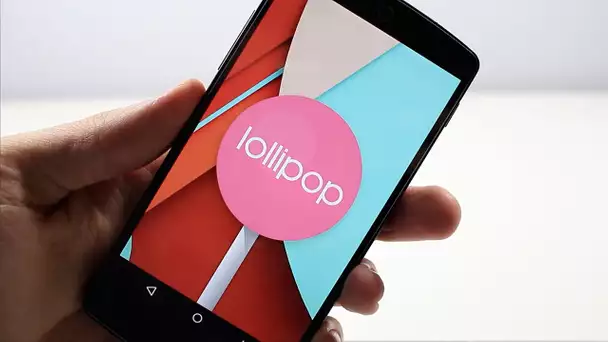 Android 5 Lollipop : Toutes les nouveautés majeures