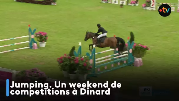 Jumping. Un weekend de competitions à Dinard