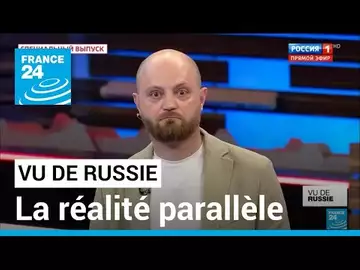 Les Russes témoignent de la réalité parallèle • FRANCE 24