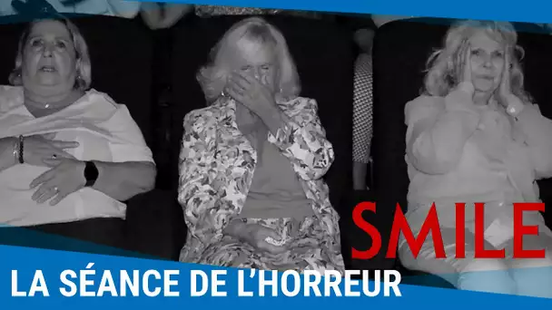 SMILE - ELLES ONT FAILLI NE PAS SURVIVRE À CETTE SEANCE CINÉ [Au cinéma le 28 septembre 2022]