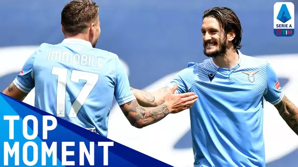Luis Alberto's score for Lazio against Genoa | Lazio 4-3 Genoa | Top Moment | Serie A TIM