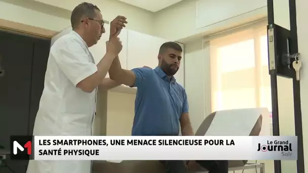 Les smartphones, une menace silencieuse pour la santé physique