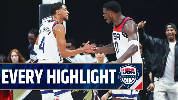 53 Minutes of the Best Team USA Showcase Highlights!