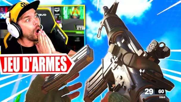 "JEU D'ARMES" sur BLACK OPS COLD WAR !