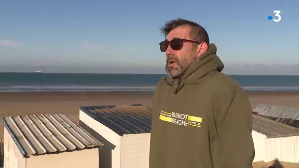 Rénovation à Blériot-plage :  les chalets menacés de disparition.