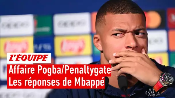 Affaire Pogba/Penaltygate : Que retenez-vous des réponses de Mbappé en conférence de presse ?