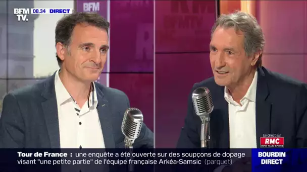 Eric Piolle, maire de Grenoble, était face à Jean-Jacques Bourdin sur RMC