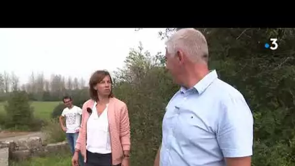 Paris-Roubaix, Un pavé, une histoire : le pont Gibus à Wallers.