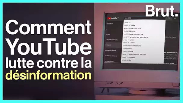 Comment YouTube lutte contre la désinformation