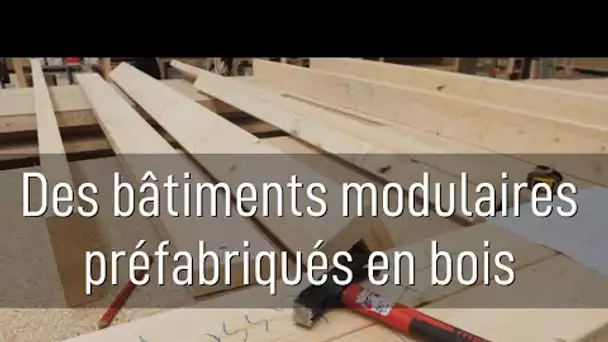 Bâtiment durable : la préfabrication pour industrialiser la construction bois