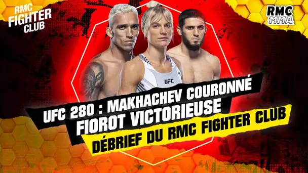 RMC Fighter Club : Makhachev couronné, Fiorot victorieuse : le gros débrief de l'UFC 280