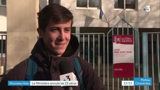 Blocage des E3C : les zéros annulés pour les élèves du lycée Valin de La Rochelle
