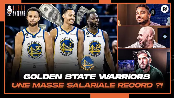[Preview 2022-23] GOLDEN STATEE WARRIORS : masse salariale record ?!