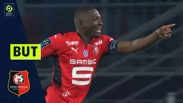 But Hamari TRAORE (51' - SRFC) STADE RENNAIS FC - OLYMPIQUE LYONNAIS (4-1) 21/22