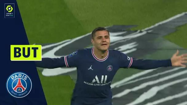 But Mauro ICARDI (90' +3 - PSG) PARIS SAINT-GERMAIN - OLYMPIQUE LYONNAIS (2-1) 21/22