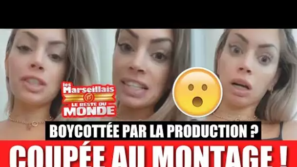 MÉLANIE COUPÉE AU MONTAGE DES MARSEILLAIS VS LE RESTE DU MONDE 5 😮, ELLE FAIT UNE MISE AU POINT !!