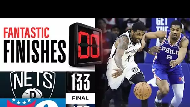 Possible ECF match-up GOES DOWN to the wire In Final 1:32 Nets vs 76ers | January 25, 2023