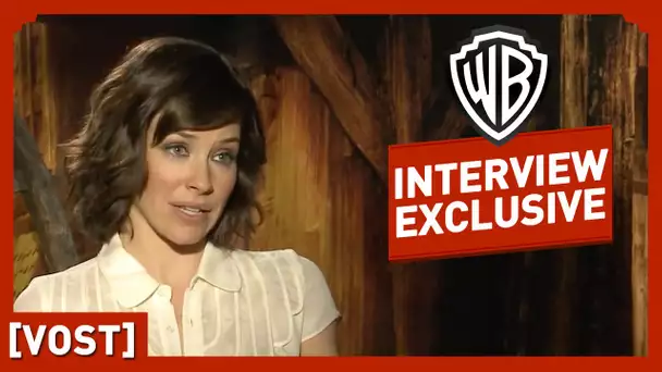 Le Hobbit - Interview Evangeline Lilly (VOST) - Peter Jackson