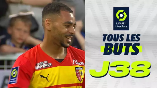 Tous les buts de la 38ème journée - Ligue 1 Uber Eats / 2022/2023