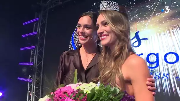 TÉMOIGNAGE. Marine Lorphelin congratule sa sœur Lou-Anne élue Miss Bourgogne.