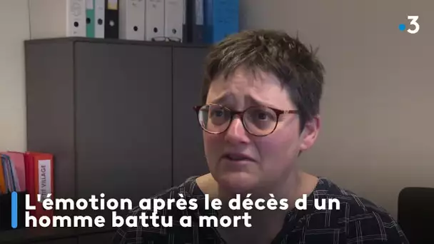 L'émotion après le décès d un homme battu a mort